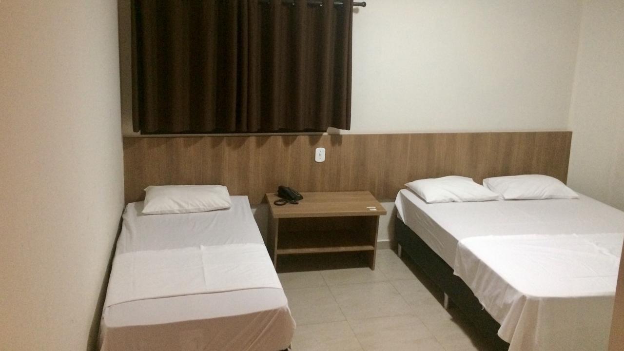 Cast Comfort Hotel Paranaíba Eksteriør billede